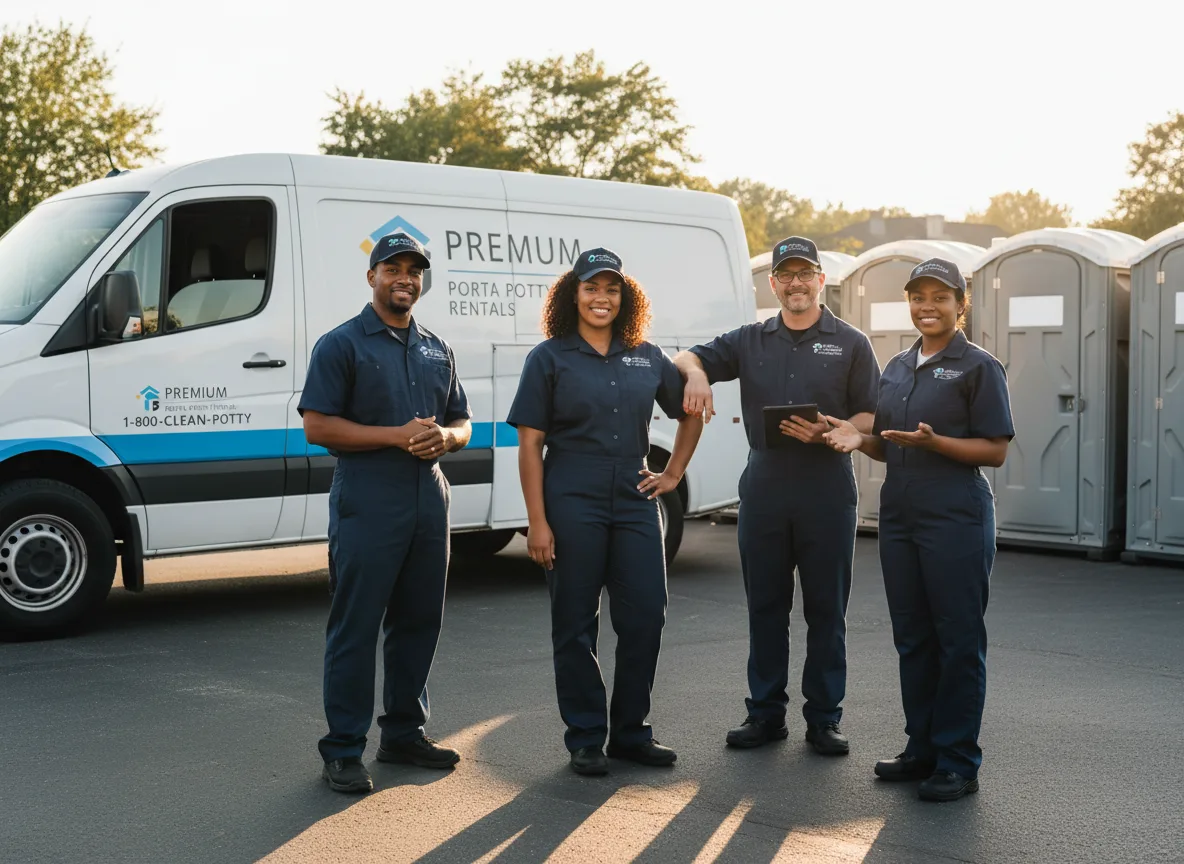 VIP Portable Toilets company in Endicott, WA